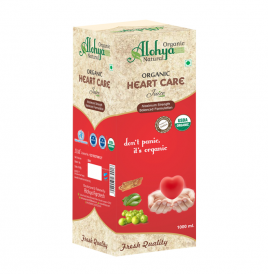 Organic Alohya Natural Organic Heart Care Juice   Box  1000 millilitre
